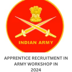 army workshop ITI apprentice