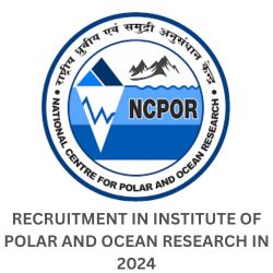 NCPOR vacancy