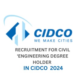 cidco job vacancy