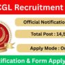 SSC CGL Recruitment 2025
