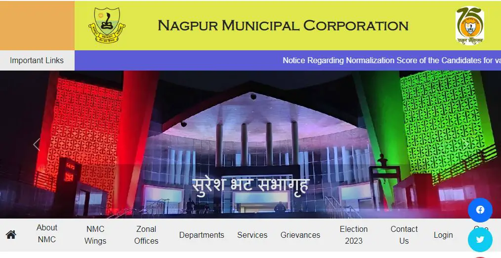 Nagpur Mahanagarpalika Bharti 2025