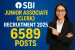 SBI Clerk Bharti 2025