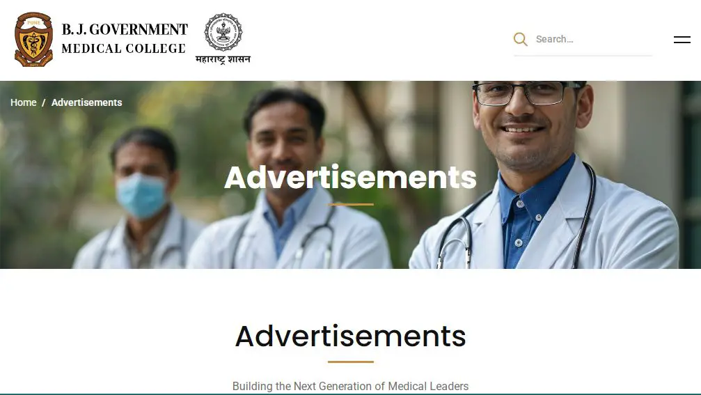 Sassoon Hospital Pune Bharti 2025