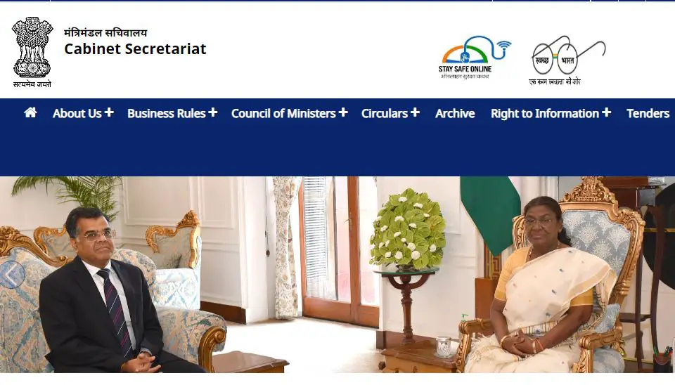 Cabinet Secretariat Bharti 2025
