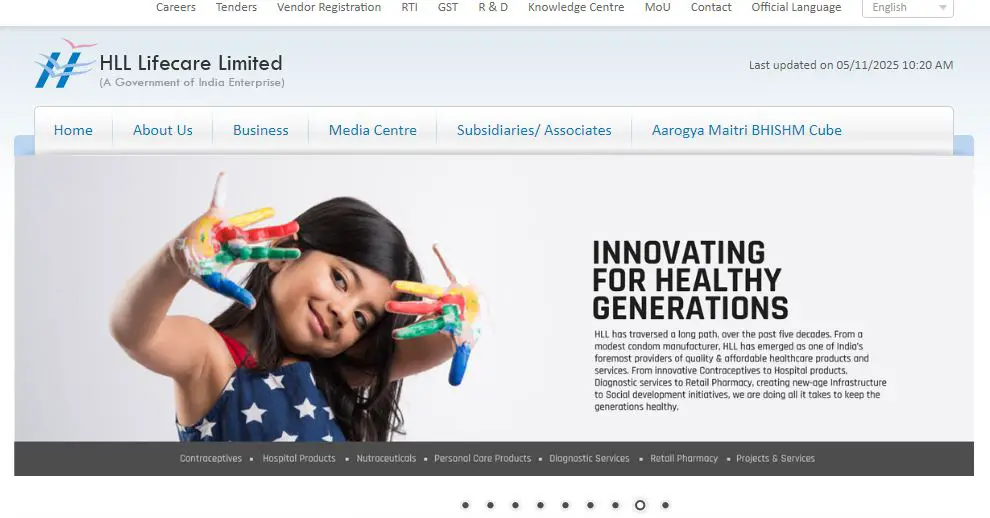 HLL Lifecare Limited Maharashtra Bharti 2025