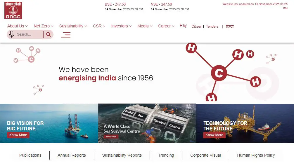 ONGC Apprentices Recruitment 2025 