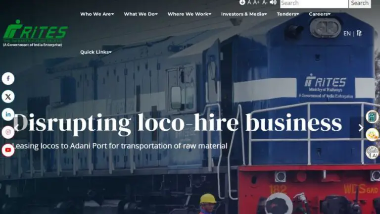 RITES Assistant Manager Recruitment 2025