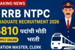RRB NTPC RECRUITMENT 2025