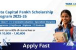 Tata Capital Pankh Scholarship 2025-26