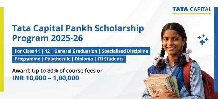 Tata Capital Pankh Scholarship 2025-26