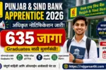 Punjab & Sind Bank Apprentice Recruitment