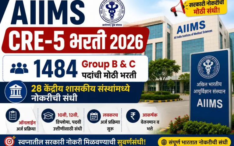 AIIMS Recruitment 2026