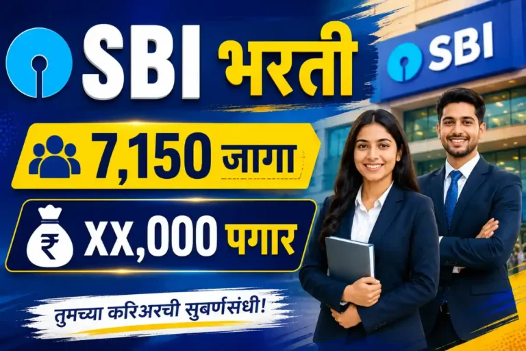 SBI Bharti 2026