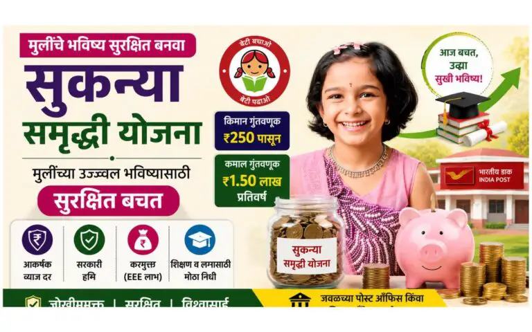 Sukanya Samriddhi Yojana Benefits