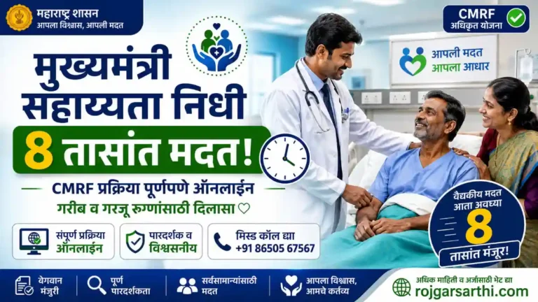 मुख्यमंत्री सहाय्यता निधी (CMRF)