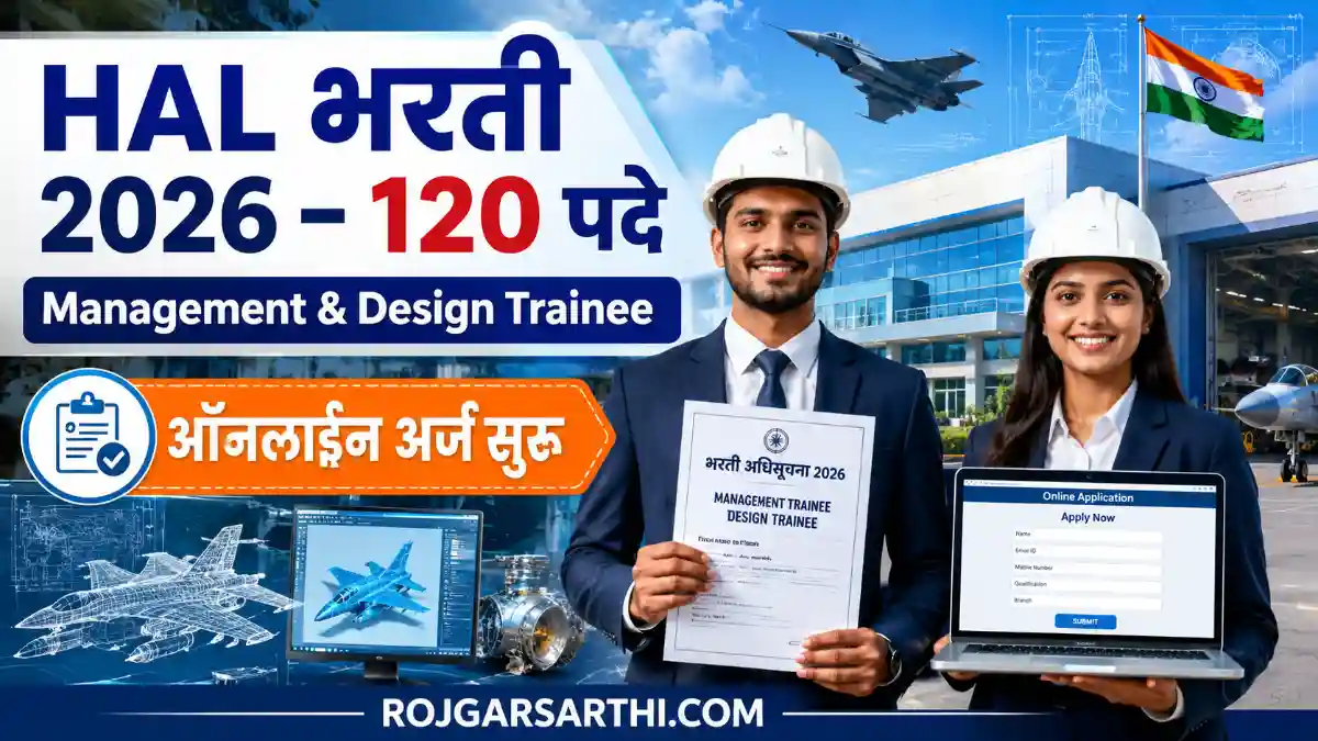 HAL Recruitment 2026