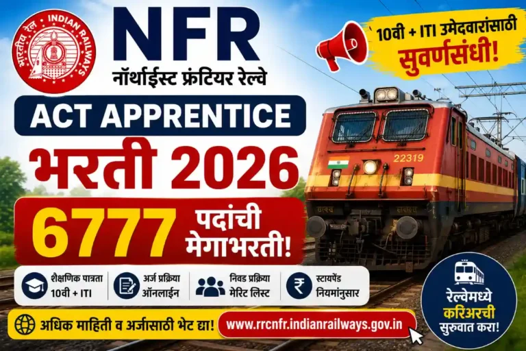 NFR Apprentice Recruitment 2026