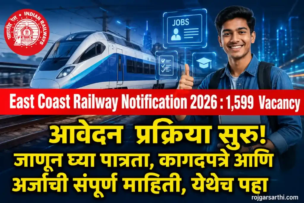 East Coast Railway notification