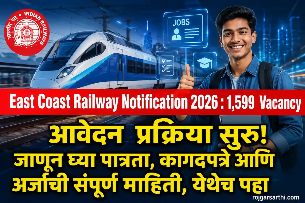 East Coast Railway notification