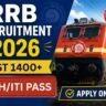 Railway Recruitment 2026