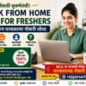 Work From Home Jobs for Freshers