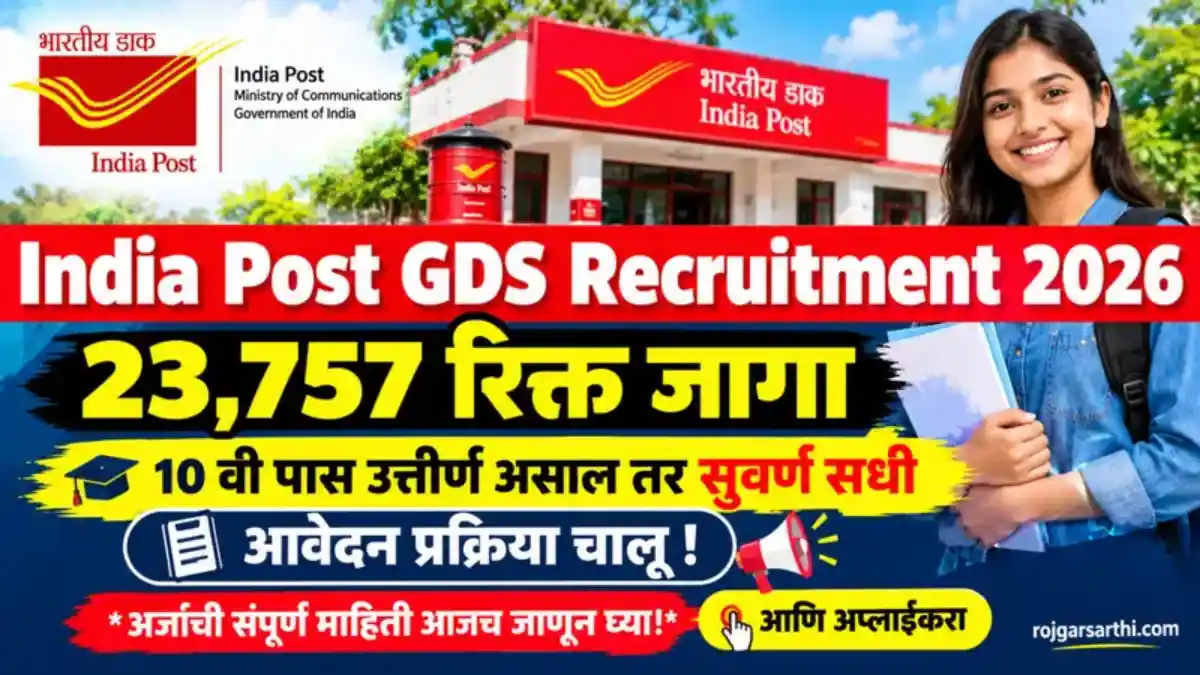 India Post GDS Recruitment 2026