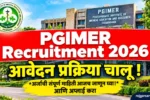 PGIMER Recruitment 2026